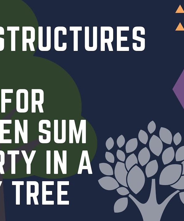 Data Structures Problem – Checking for Children Sum Property in a given Binary Tree 🌳