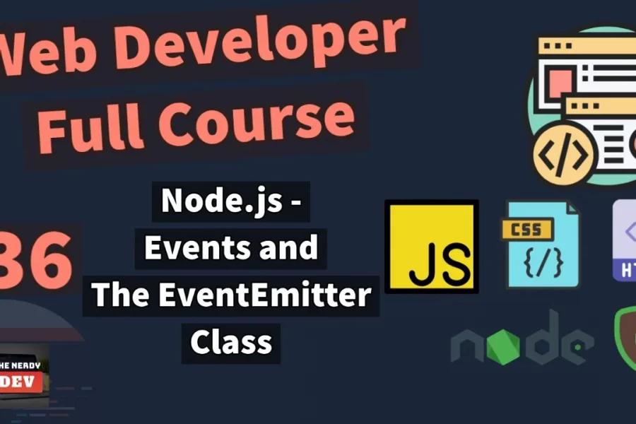 Understanding the Events Reactivity System of Node.js and The Event Emitter Class 