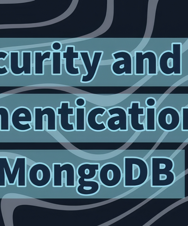 Security and Authentication in MongoDB